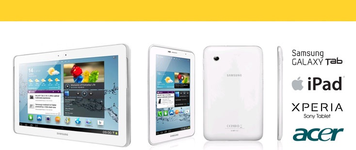 Tablet's distintas marcas y tama�os