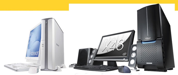 Ordenadores de sobremesa de �ltima generaci�n